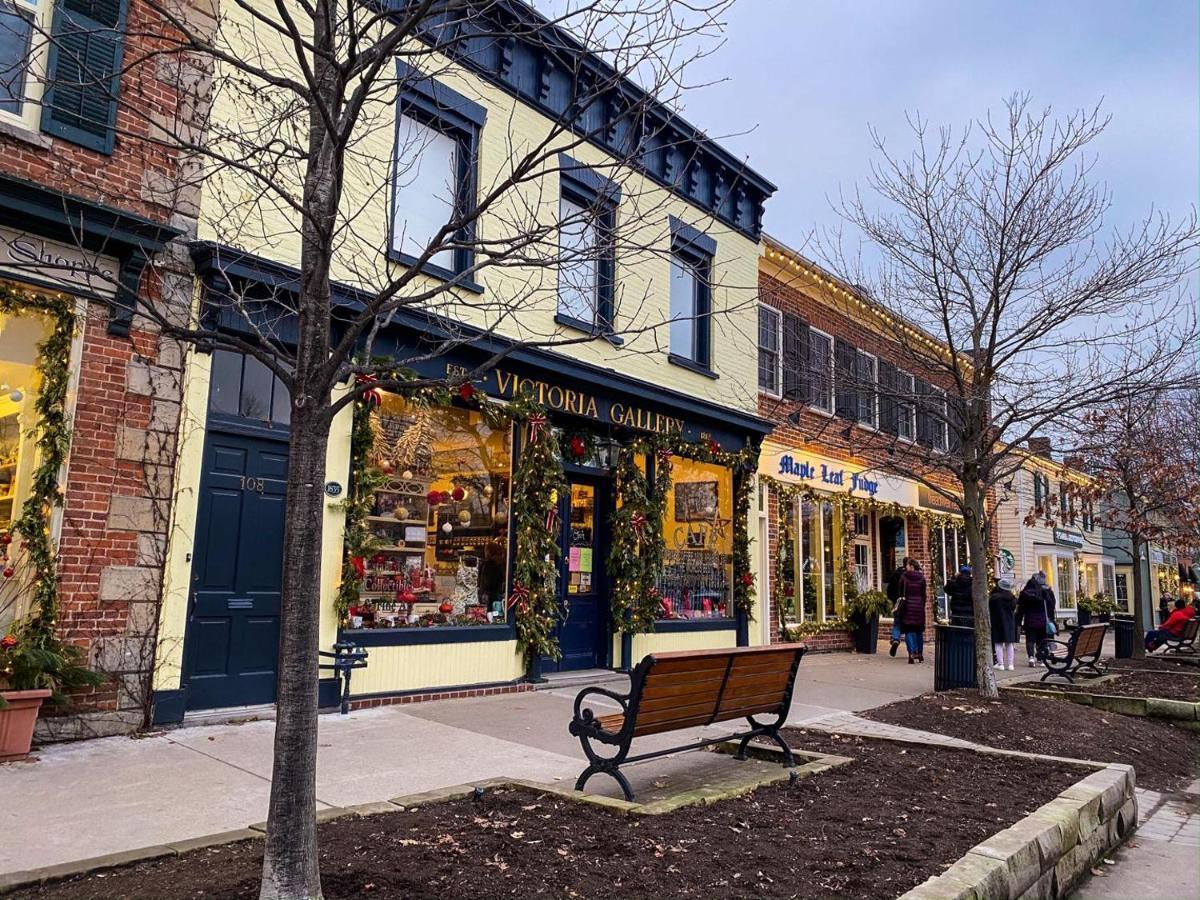 The Promenade Cottage License # 002-2023 Niagara-on-the-Lake Extérieur photo